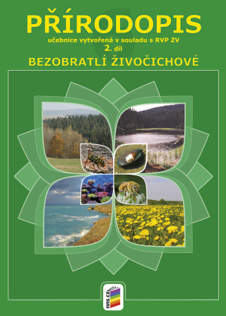 Přírodopis 6, 2. díl - Bezobratlí živočichové