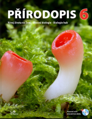Přírodopis 6 – Vývoj života na Zemi, Obecná biologie, Biologie hub (učebnice + CD)