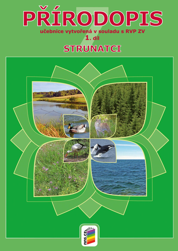 Přírodopis 7, 1. díl - Strunatci (učebnice) (7-30)