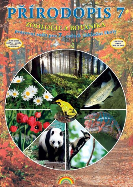 Přírodopis 7 - Zoologie a botanika - pracovní sešit, Čtení s porozuměním - Eva Břicháčková