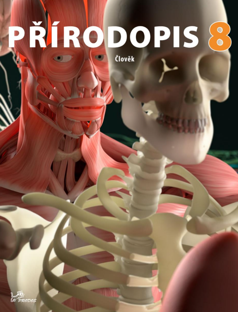 Přírodopis 8 – Člověk - Miroslav Navrátil