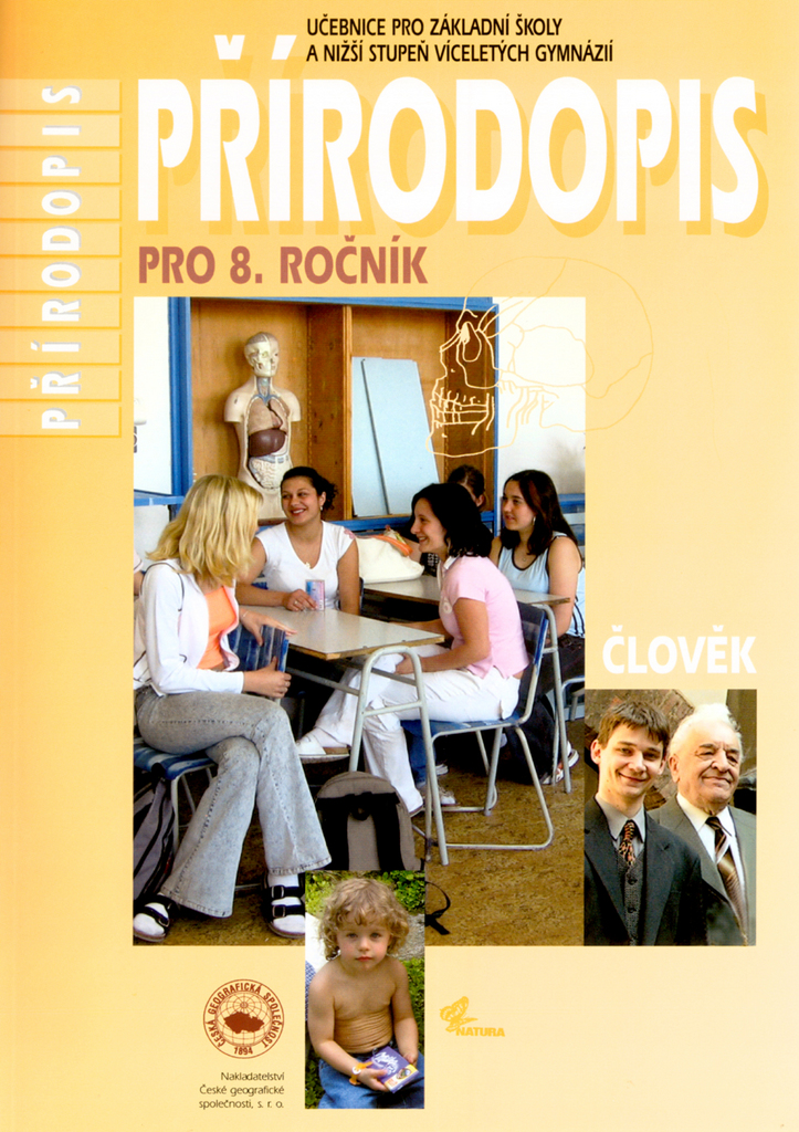 Přírodopis pro 8. ročník základních škol a víceletá gymnázia