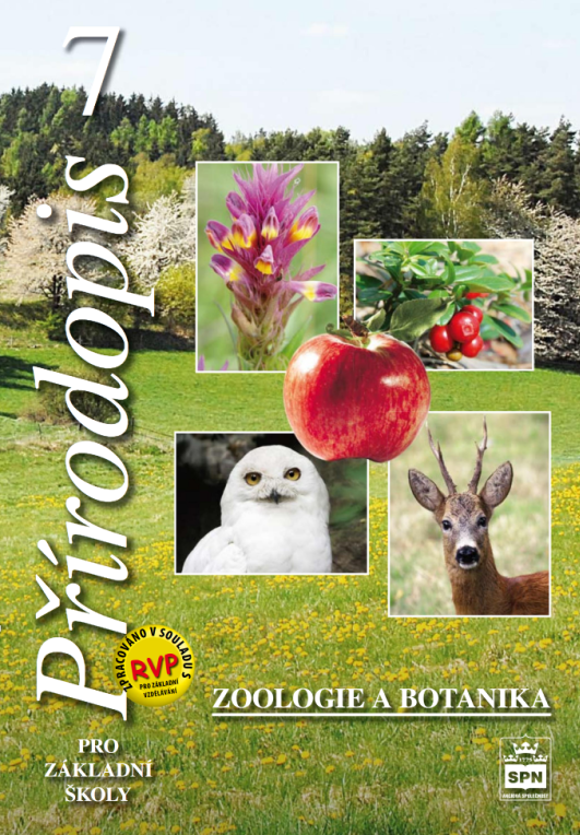 Přírodopis pro základní školy 7 – Zoologie a botanika, učebnice - Martinec Zdeněk, Vladimír Černík, Marta Hamerská