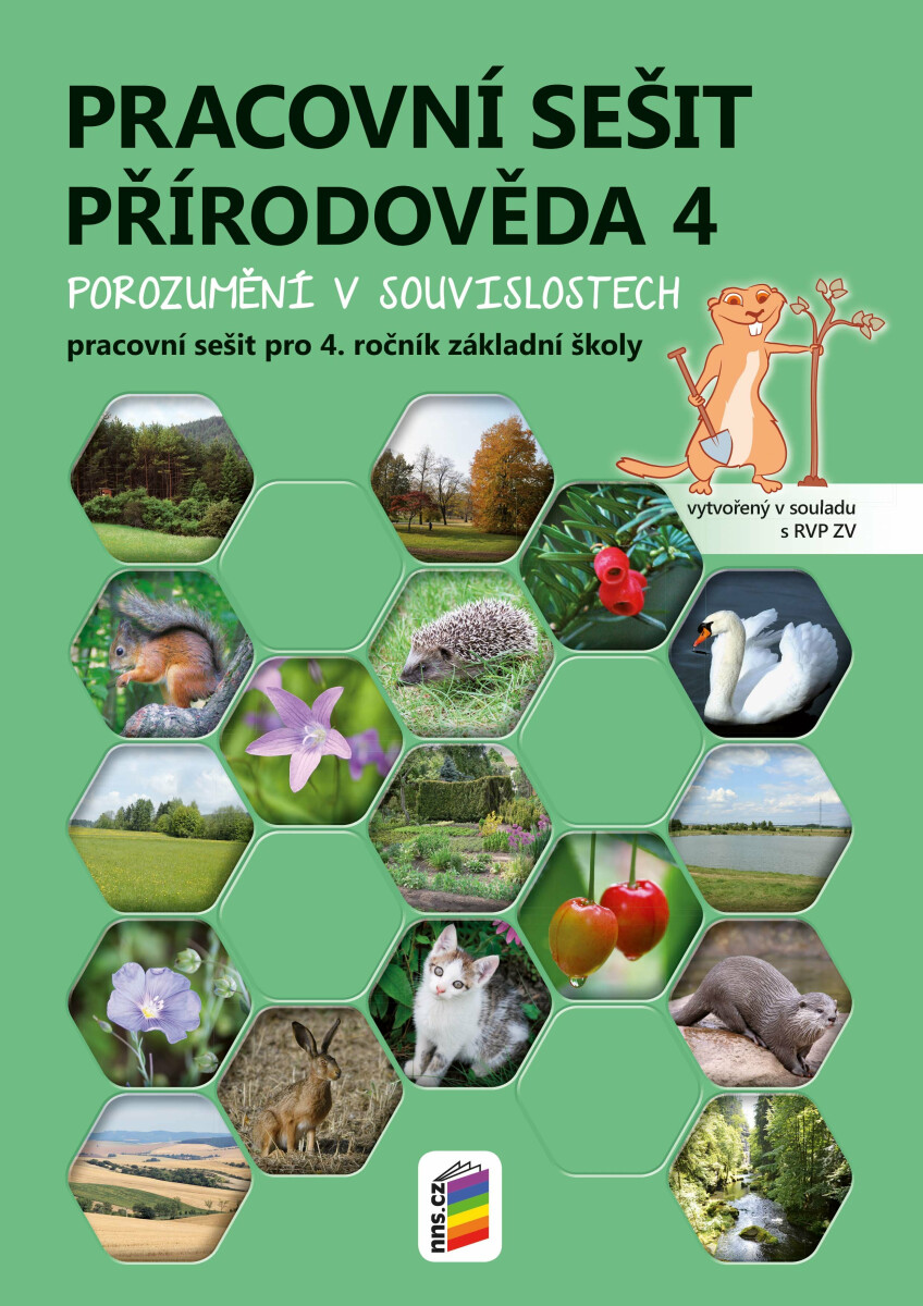 Přírodověda 4 (barevný prac. sešit) - porozumění v souvislostech (4-91)