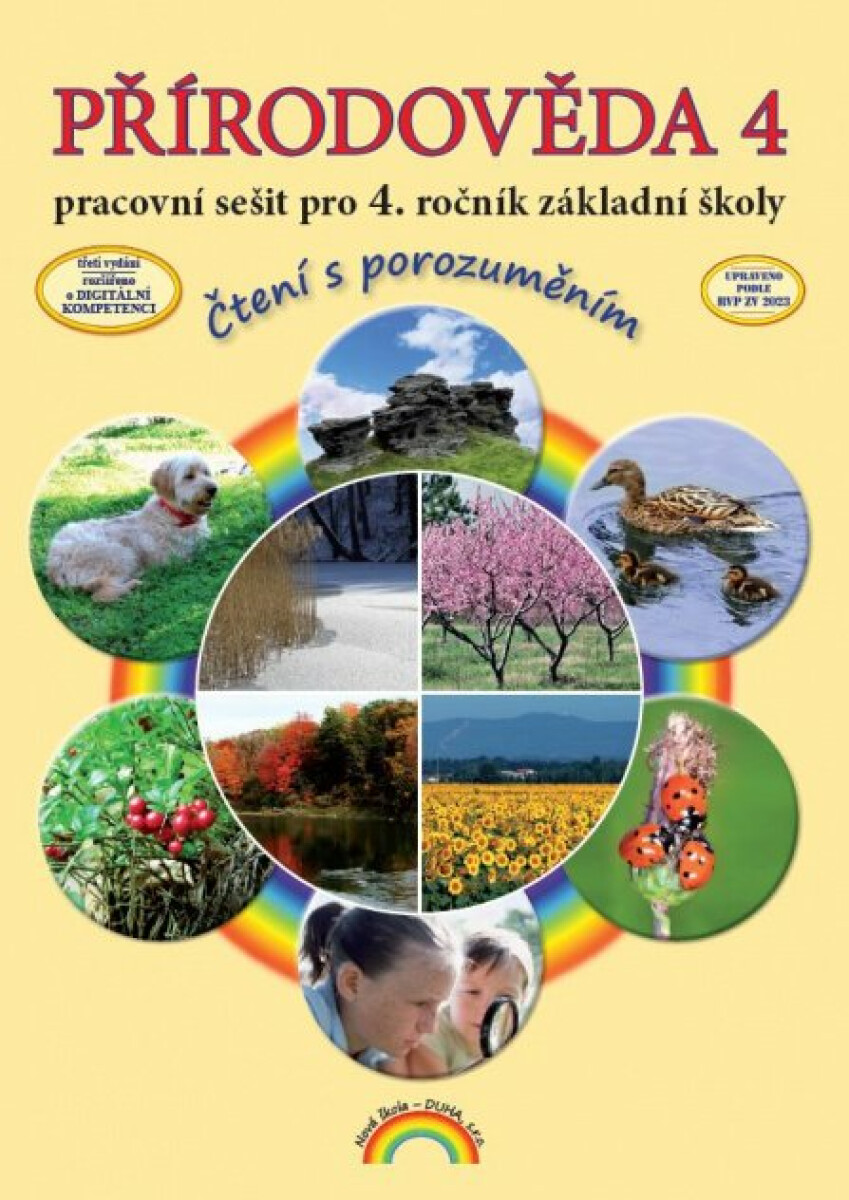 Přírodověda 4 – pracovní sešit, Čtení s porozuměním (44-31) - Thea Vieweghová