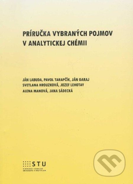 Príručka vybraných pojmov v analytickej chémii