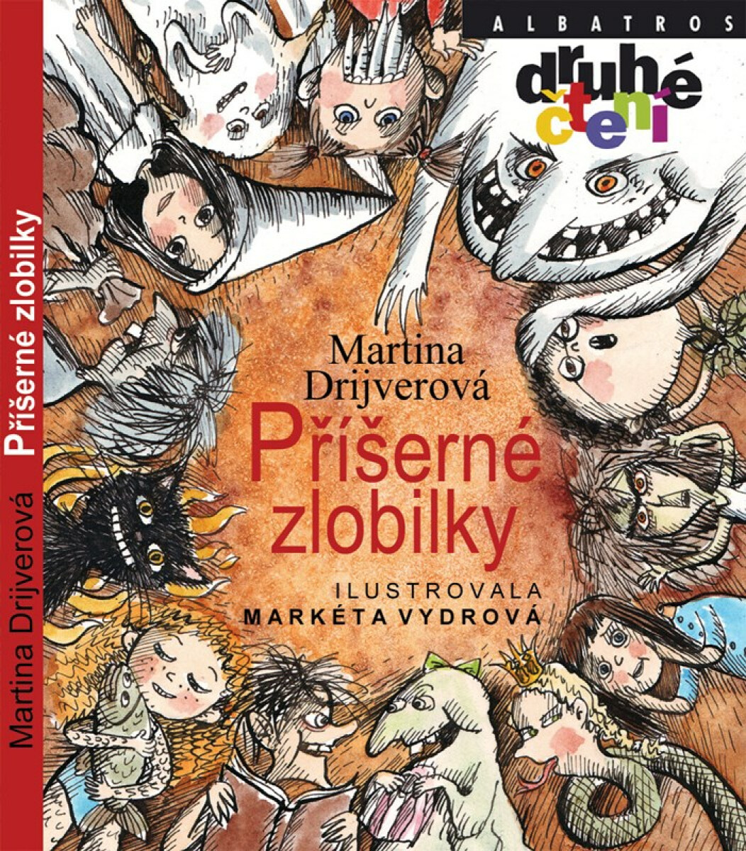 Příšerné zlobilky - Martina Drijverová