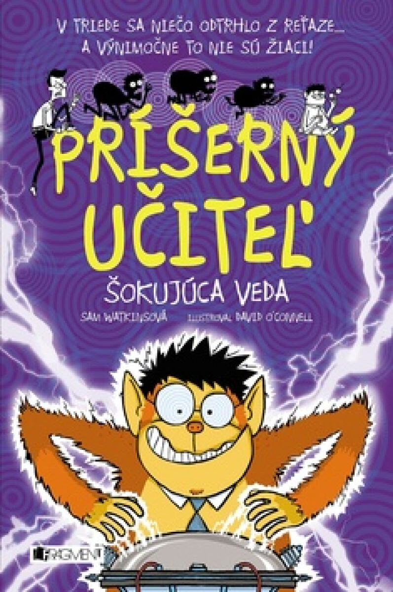 Príšerný učiteľ - Šokujúca veda - Sam Watkins