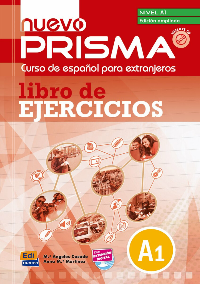 Prisma A1 Nuevo Ed. ampliada (12 unidades) Libro de ejercicios - Casado Ángeles