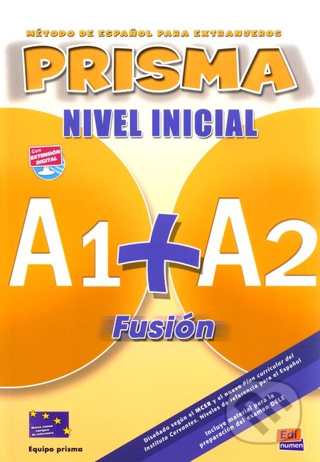Prisma A1+A2: Fusión Nivel Inicial (Učebnica)