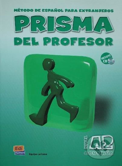 Prisma Continua A2 Libro del profesor + CD