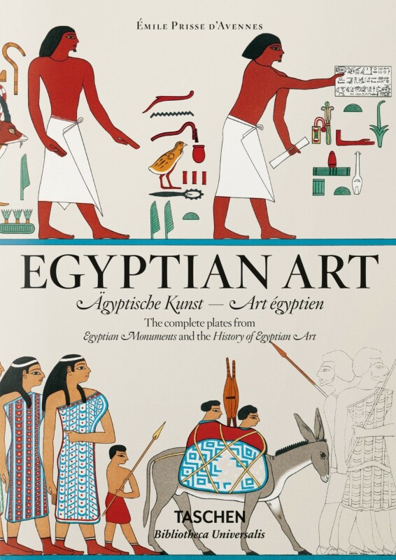 Prisse d'Avennes. Egyptian Art - Salima Ikram