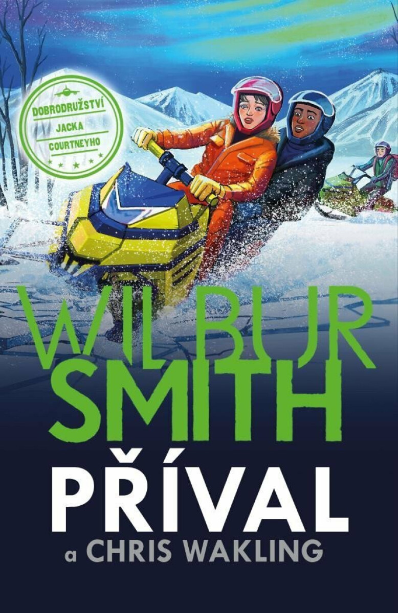 Příval - Wilbur Smith, Christopher Wakling