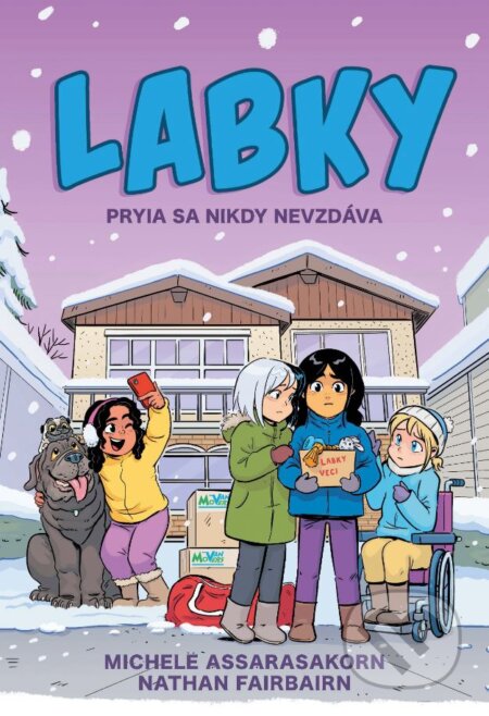 Priya sa nikdy nevzdáva (LABKY 3)