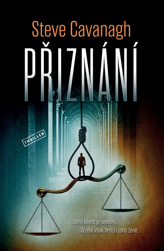 Přiznání (Jeho klient je nevinný. Jeho žena vinná.) - kniha z kategorie Detektivky, thrillery a horory