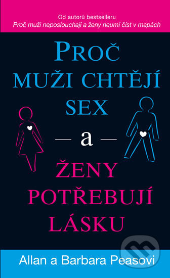 Proč muži chtějí sex a ženy potřebují lásku