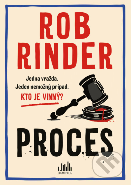 Proces (Jedna vražda. Jeden nemožný prípad. Kto je vinný?) - kniha z kategorie Detektivky