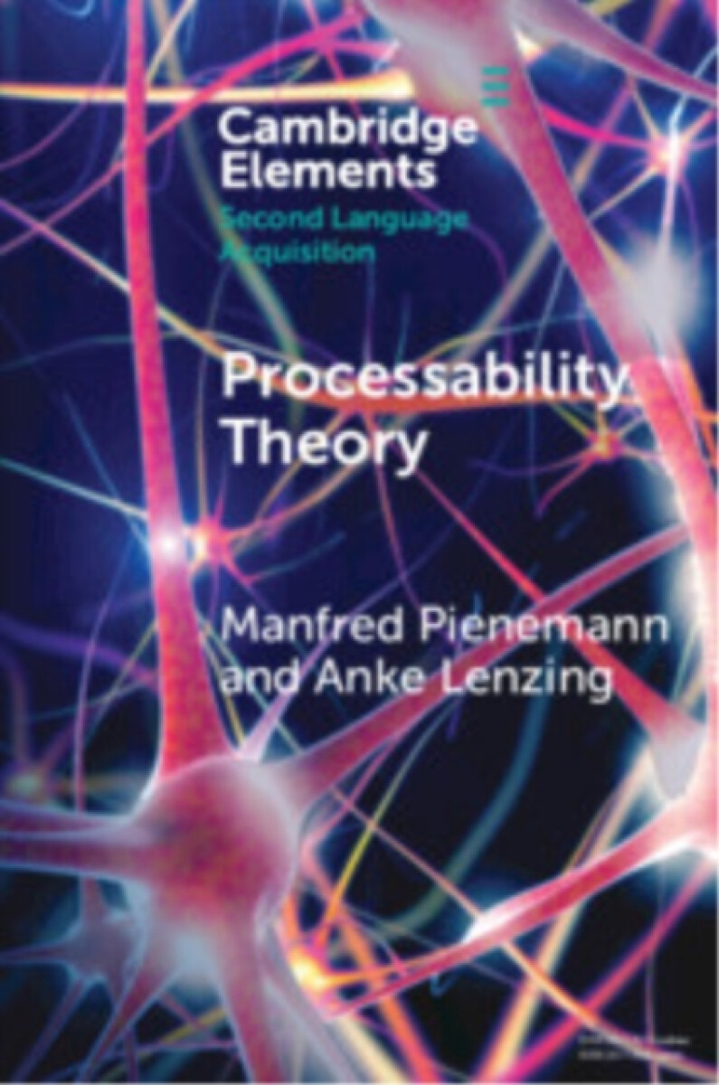 Processability Theory