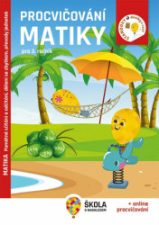 Procvičování matiky pro 3. ročník (Pamětné sčítání a odčítání, dělení se zbytkem, převody jednotek) - kniha z kategorie 1. stupeň