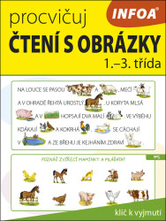 Procvičuj čtení s obrázky (1.–3. třída) - kniha z kategorie 1. stupeň