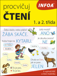 Procvičuj čtení 1. a 2. třída (k vyjmutí klíč a čtecí mašinka) - kniha z kategorie Úkoly pro děti