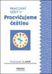 Procvičujeme češtinu pro 2. ročník 2. díl (pracovní sešit) - kniha z kategorie 1. stupeň