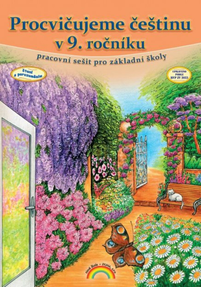 Procvičujeme češtinu v 9. ročníku - pracovní sešit, Čtení s porozuměním (99-60) - Karla Prátová