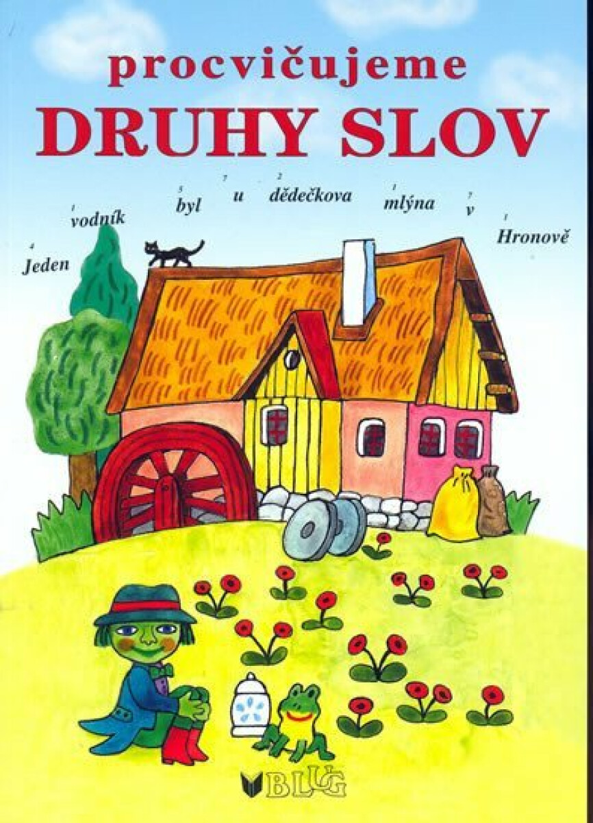 Procvičujeme druhy slov - Vlasta Blumentrittová