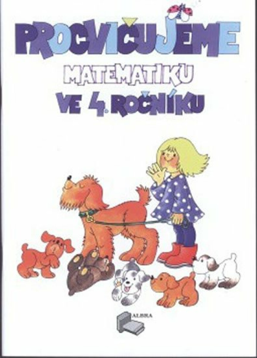 Procvičujeme matematiku ve 4.ročníku - kniha z kategorie 1. stupeň