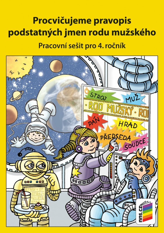 Procvičujeme pravopis podstatných jmen rodu mužského (4-63)