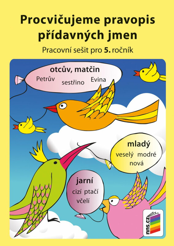 Procvičujeme pravopis přídavných jmen (5-57)