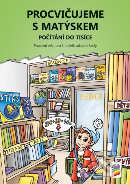 Procvičujeme s Matýskem (pracovní sešit k 8. dílu, Matýskova matematika) (3-28)