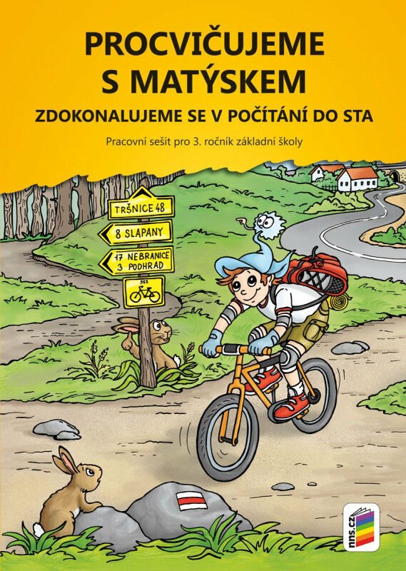 Procvičujeme s Matýskem (pracovní sešit k 7. dílu, Matýskova matematika) (3-27)