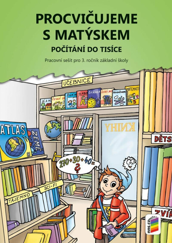 Procvičujeme s Matýskem (pracovní sešit k 8. dílu, Matýskova matematika) (3-28)