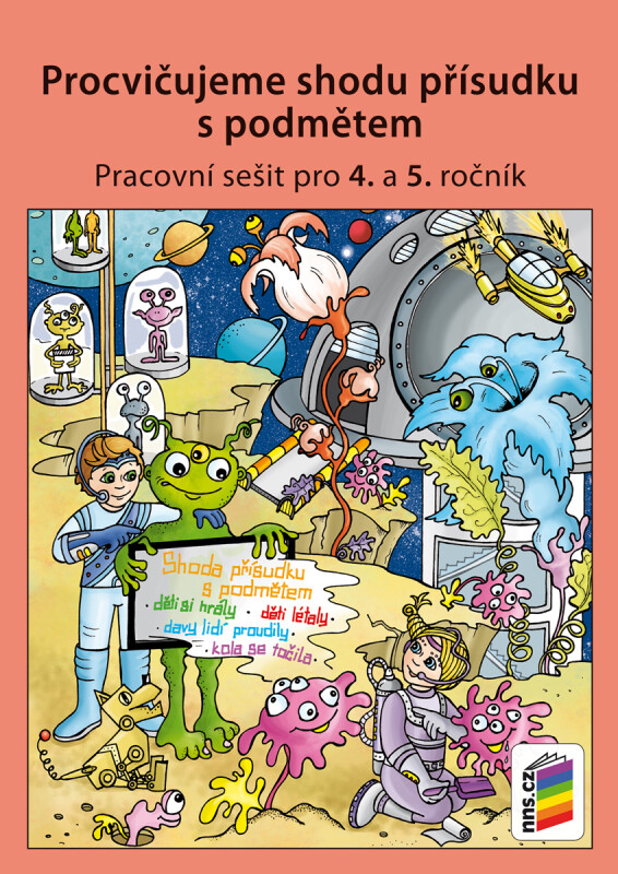 Procvičujeme shodu přísudku s podmětem (4-64)
