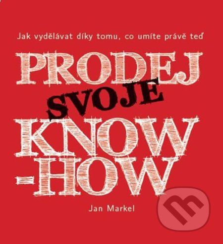 Prodej svoje know-how