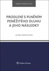 Prodlení s plněním peněžitého dluhu a jeho následky - kniha z kategorie Odborné a naučné