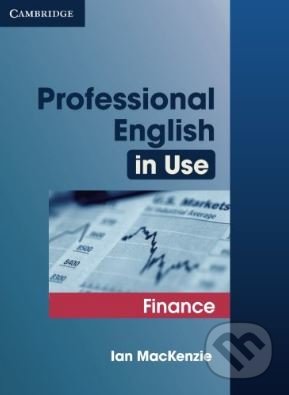 Professional English in Use: Finance