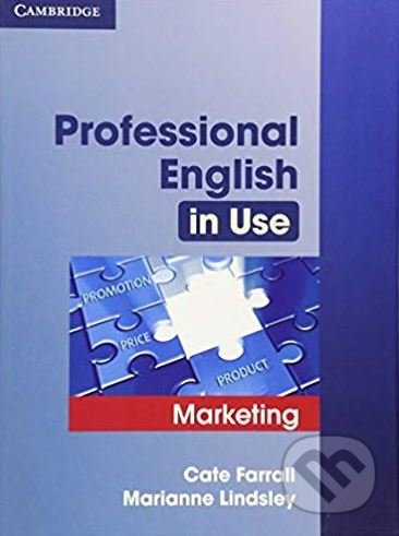 Professional English in Use: Marketing