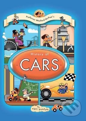 Professor Wooford McPaw's History of Cars