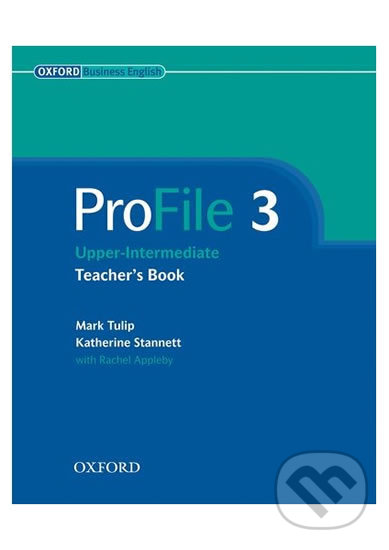 Profile 3: Teacher´s Book