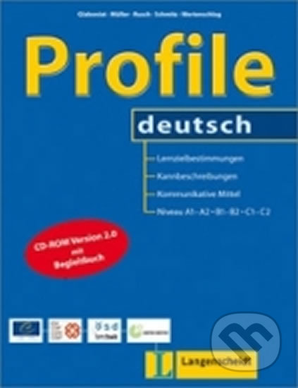 Profile Deutsch A1-C1 + CD-Rom
