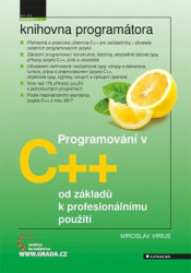 Programování v C++ (od základů k profesionálnímu použití) - kniha z kategorie Programování