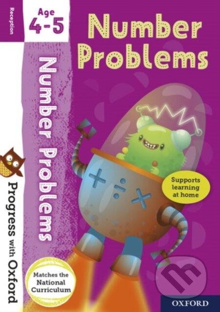 Progress with Oxford: Progress with Oxford: Number Problems Age 4-5