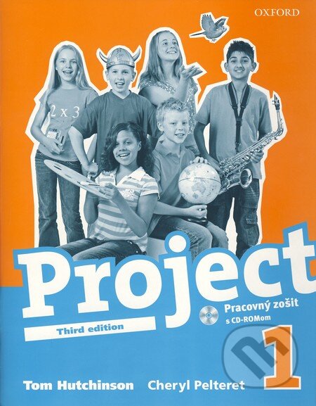 Project 1 - Pracovný zošit s CD