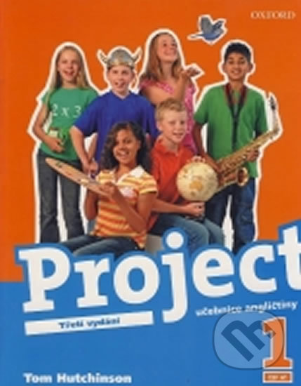 Project 1 (učebnice angličtiny)