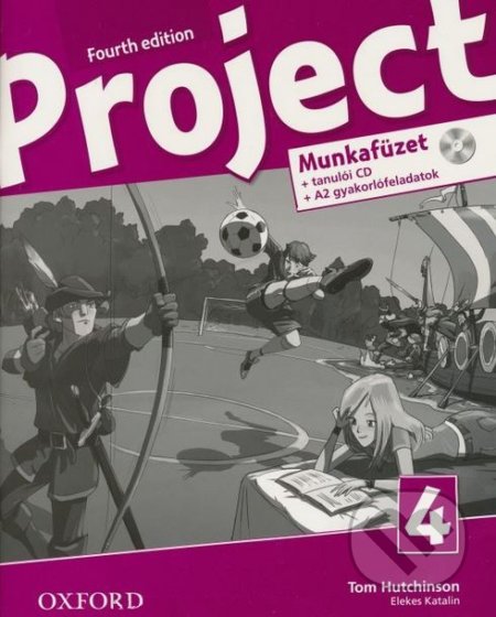 Project 4 - Munkafüzet (Fourth Hungarian edition)
