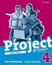 Project 4 Workbook with CD-ROM 3rd (International English Version)