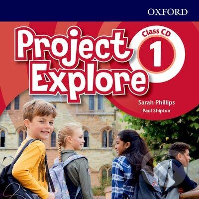 Project Explore 1 - Class Audio CDs (2)