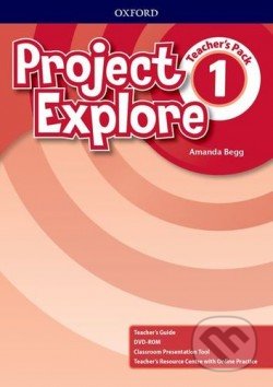 Project Explore 1 - Teacher's Pack (SK Edition)